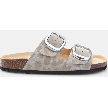 Dámské sandále Baťa dámské sandály s dvojitým páskem béžové, vel. 40