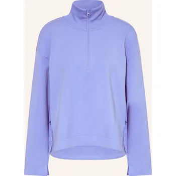 Dámský svetr Adidas Dámský Svetr Troyer Soft Lux Quarter Zip, modrá, 38