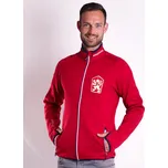 Progress TIMUR pánská sportovní ČSSR retro mikina červená Velikost: M
