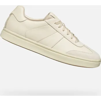Pánské tenisky Geox Pánské Krémové pánské tenisky Geox Baltmoore Bílá 42 (2902635)