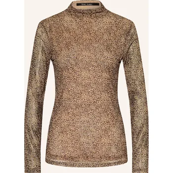 Marc Aurel Dámské Tričko S Dlouhým Rukávem Ze Síťoviny,...