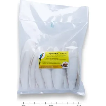 Krmivo pro ptáka Zdeněk Soukal Sépiová kost broušená volná 10cm 20ks