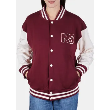 Jezdectví North star dámská bunda model baseball vínové, vel. M