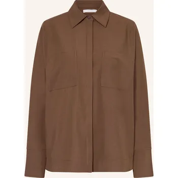 Dámská halenka Yerse Dámská Košilová Halenka Saigon, hnědá, 42