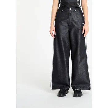 Pánské oblečení Kalhoty adidas Adilenium Season 4 Teamgeist Baggy Shine Denim Joggers Black 30