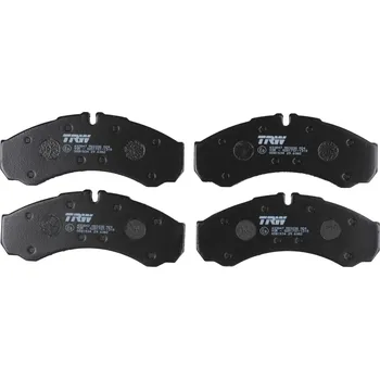 Brzdová destička Sada brzdových destiček, kotoučová brzda LUCAS GDB1534