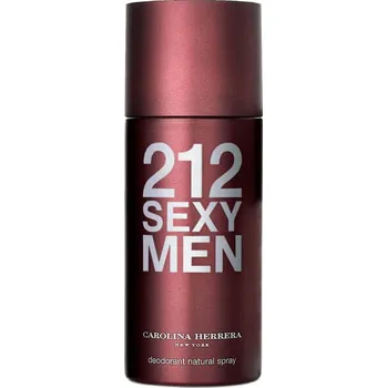 Pánský parfém Carolina Herrera 212 Sexy For Men - deodorant ve spreji 150 ml + 2 měsíce na vrácení zboží