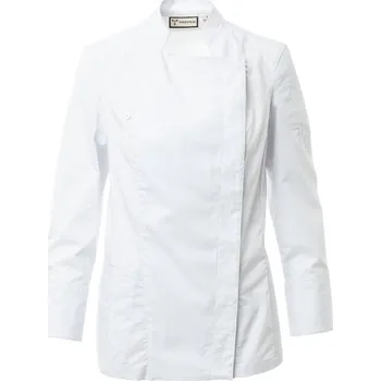 Gastro oděv Payperwear Rondon pro kuchaře se stojáčkem STARRED MESH LADY RIPSTOP, bílý Velikost: L