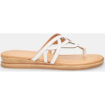 Dámské pantofle Baťa dámské žabky bílé, vel. 38