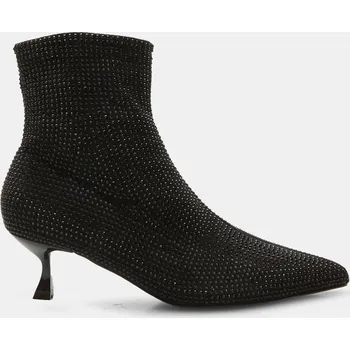 Dámská zimní obuv Baťa red label dámská kotníková obuv na podpatku černé, vel. 36