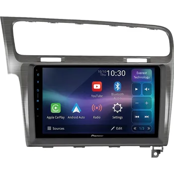 Autorádio SPH-PF97BT/A7331/CB089 Pioneer 2DIN autorádio SPH-PF97BT, Volkswagen Golf VII