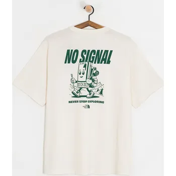 Pánská móda The North Face No Signal Relaxed (white dune) S, bílá