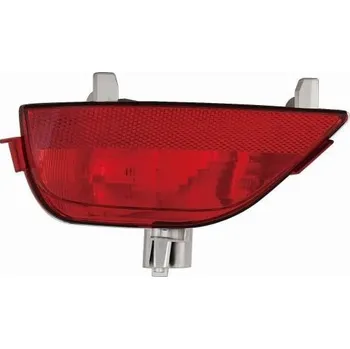 Mlhový světlomet LORO Mlhové zadní světlo LOR 553-4001L-LD-UE