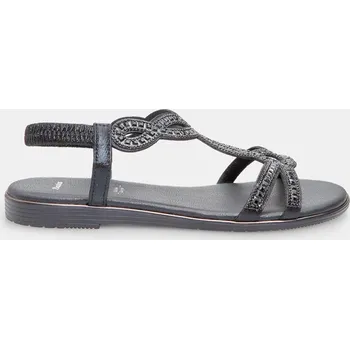 Dámské sandále Baťa dámské sandále černé, vel. 36