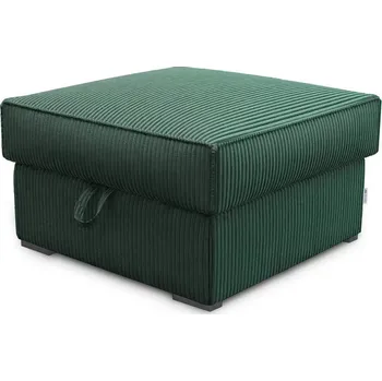 Taburet Textilomanie Smart Cosaro s úložným prostorem 65 x 65 cm