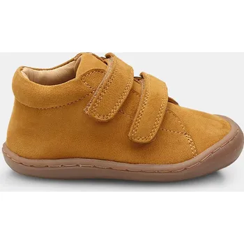 Dívčí zimní obuv Bubblegummers dětské boty s páskem žluté, vel. 24