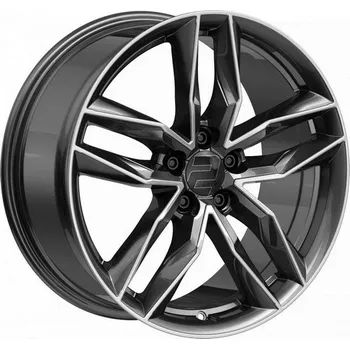 Alu kolo Alu kola 2DRV WH40 dark gunmetal hochglanzpoliert 9x20" 5x120 ET45 65,1