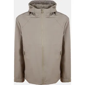 Baťa pánská lehká bunda s kapucí šedo-hnědé, vel. S