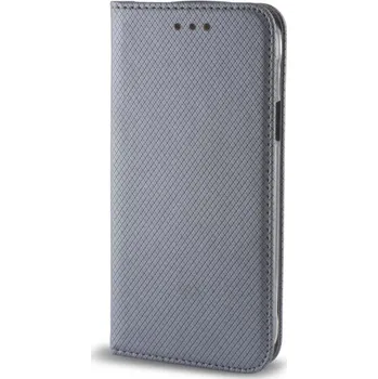 Pouzdro na mobilní telefon Sligo Pouzdro Smart Magnet pro Samsung J330 Galaxy J3 2017 šedé