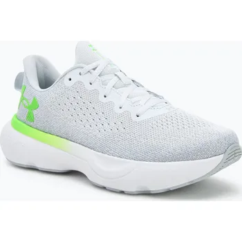 Pánská běžecká obuv Pánské běžecké boty Under Armour Infinite distant gray/halo gray/hyper green