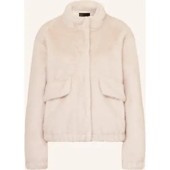 Dámský kabát Fuchs Schmitt Dámská Bunda Z Umělé Kožešiny, krémová, 44