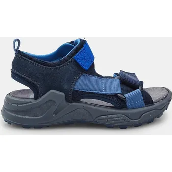 Chlapecké sandály Baťa dětské outdoor sandály pro chlapce modré, vel. 35