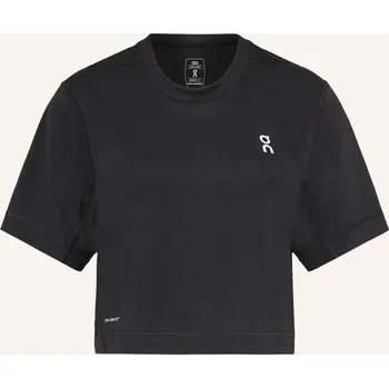 Dámské tričko On Dámské Tričko Train-T Crop, černá, 38