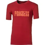 Progress TIPO "PROGRESS" dětské triko s bambusem višňová Velikost: 164/1