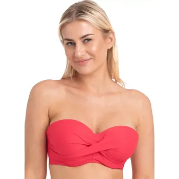 Dámské plavky Horní díl plavek Kaia A450 red - Samanta Červená 65/F