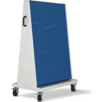 Paletový vozík Bott 14026026.11 vozík s děrovanými deskami , ocel