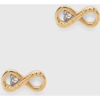 Náušnice Náušnice Guess JUBE02.182JW zlatá GLD, vel. ONE SIZE