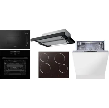 Set domácích spotřebičů Vestavný set Set Philco APIA 60 TB + Philco PD 1466 DBIT + Philco PHS 6040 TC + Philco PMD 2085 BIB + Philco POB 7614 SB KING