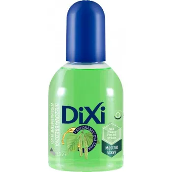Vlasová regenerace Dixi březová voda na mastné vlasy, 125 ml