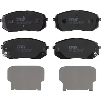 Brzdová destička Sada brzdových destiček, kotoučová brzda LUCAS GDB3530