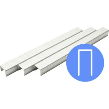 Průmyslová sponka Nerezové truhlářské spony typu 90 v délce 25mm