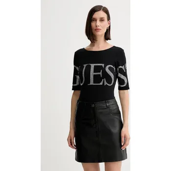 Body Body Guess dámské, černá barva, W5YP57 K49A1 W5YP57.K49A1 99X, vel. S