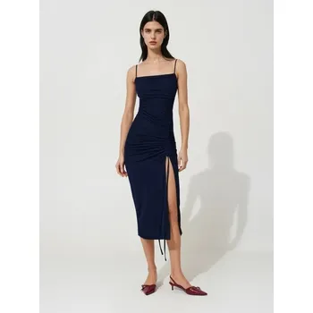 Dámské šaty Midi šaty - L - House - námořnictvo - 809GC-59X