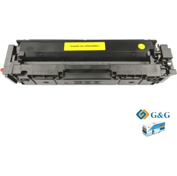 Tonerová kazeta - HP CF542X (203X) - yellow - kompatibilní G&G