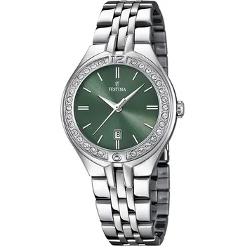 Hodinky Festina Mademoiselle 16867/7 + prodloužená záruka 5 let + 5 let na výměnu baterie zdarma + možnost výměny do 190 dní + zkrácení řemínku zdarma + doprava zdarma