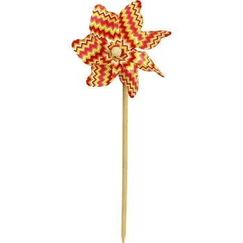 Velikonoční dekorace Větrník plastový X1223