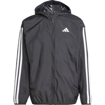 Pánská casual bunda adidas Essentials 3-Stripes Windbreaker Mens Black/White M
