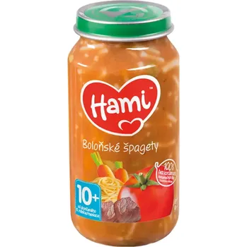 Hami Boloňské špagety 250g 12m+