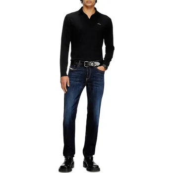 Pánské džíny DŽÍNY DIESEL 2023 D-FINITIVE TROUSERS BLUE