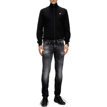 Pánské džíny DŽÍNY DIESEL 1979 SLEENKER TROUSERS BLACK