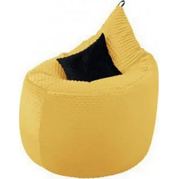 Křeslo MOB Rosario R15 (žlutá)