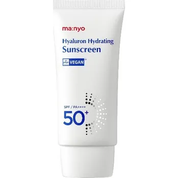 Přípravek na opalování Ma:Nyo Hyaluron Hydra hydratační opalovací krém s SPF 50+ PA++++, 50 ml