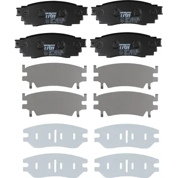 Brzdová destička Sada brzdových destiček, kotoučová brzda LUCAS GDB2183