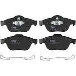 Sada brzdových destiček, kotoučová brzda LUCAS GDB1823