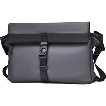 Arctic Hunter taška přes rameno Margun Šedý 6.5L