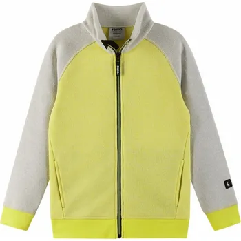 Chlapecká mikina Dětský svetr Reima Neulomus Dětská velikost: 140 / Barva: žlutá